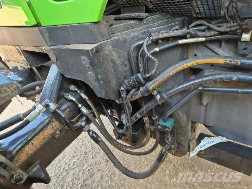 Deutz-Fahr Agrotron 7250 TTV Warrior Tractores