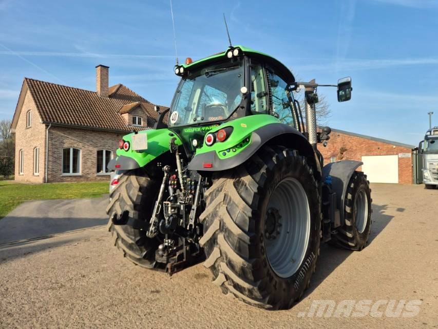 Deutz-Fahr Agrotron 7250 TTV Warrior Tractores