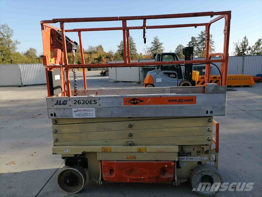 JLG 2630 ES 剪叉式升降机