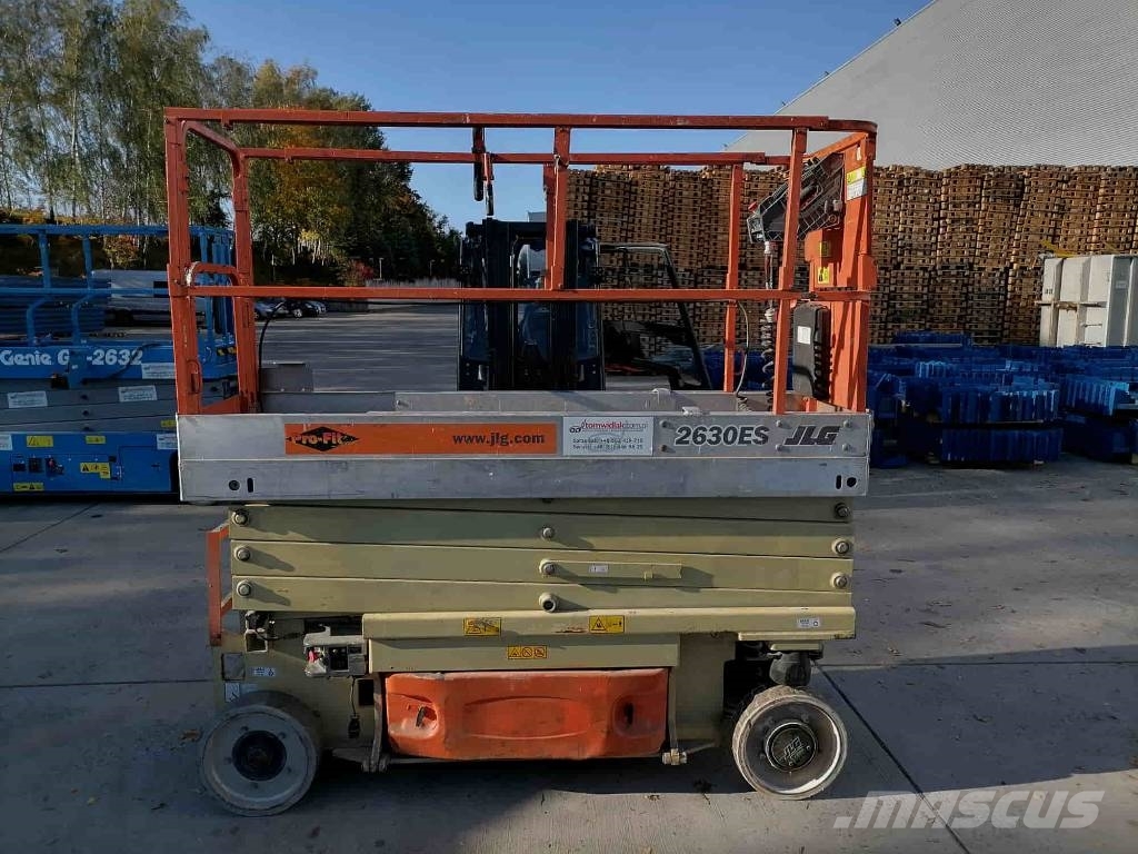 JLG 2630 ES 剪叉式升降机