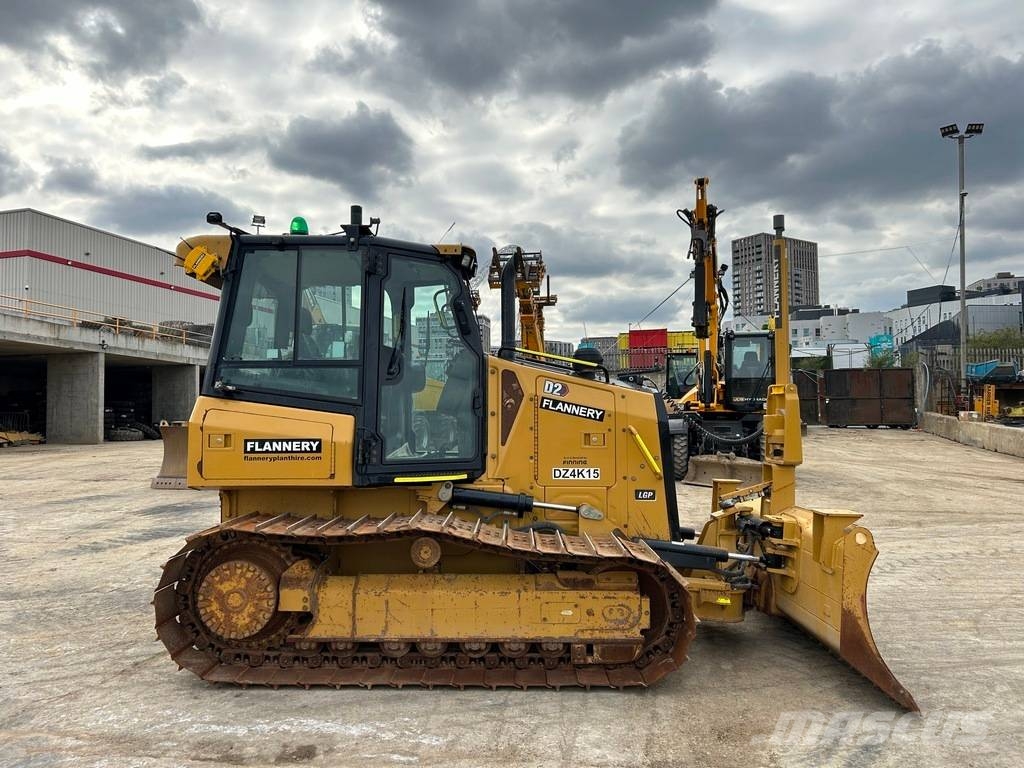 CAT D 2 LGP - Trimble Ready, USA Build, EPA Buldožeri guseničari