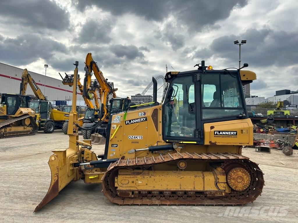 CAT D 2 LGP - Trimble Ready, USA Build, EPA Buldožeri guseničari