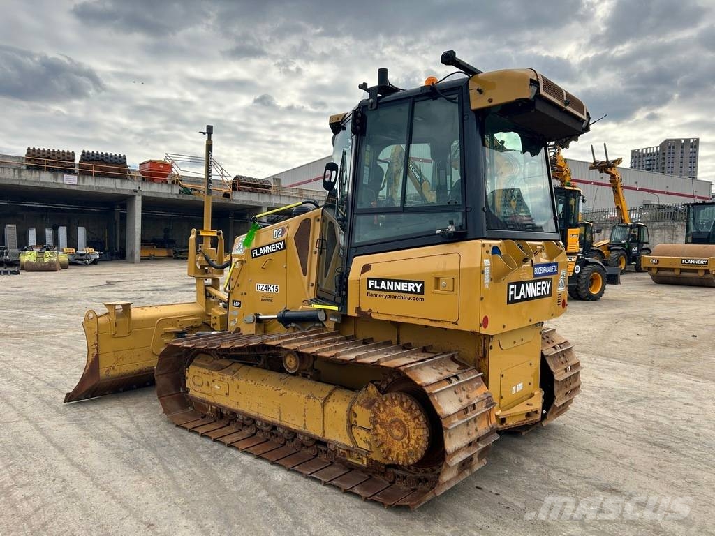 CAT D 2 LGP - Trimble Ready, USA Build, EPA Buldožeri guseničari