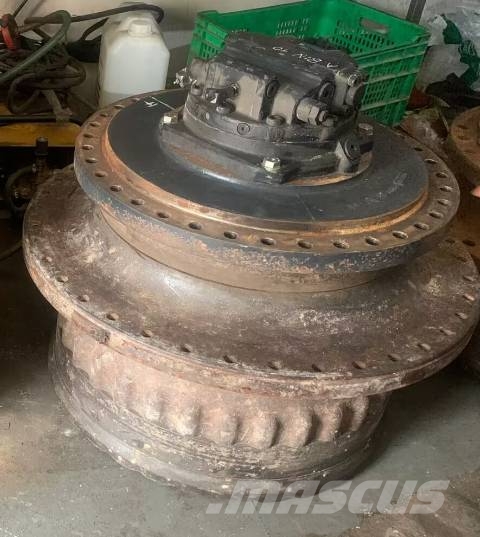 Komatsu PC1250-7 PC1250-8 Final Drive Travel Motor Transmissie