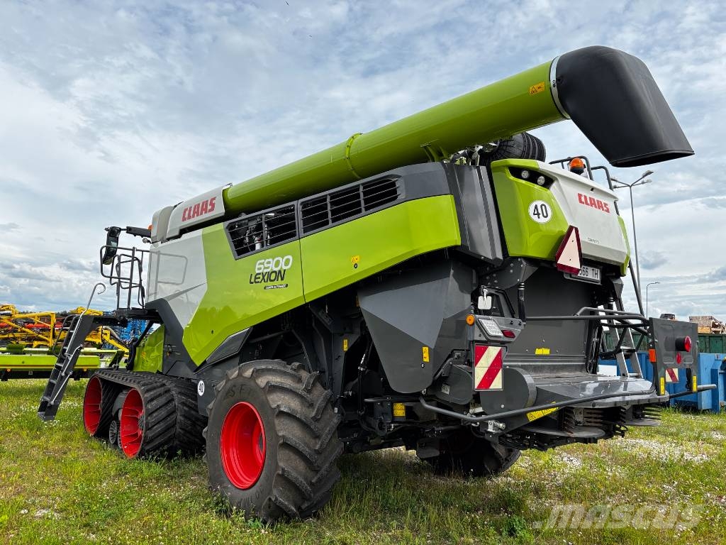 CLAAS Lexion 6900 TerraTrac Combine harvesters