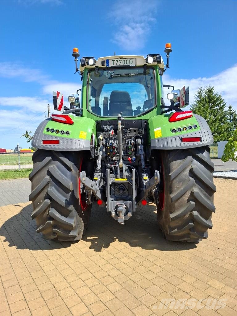 Fendt 728 Трактора