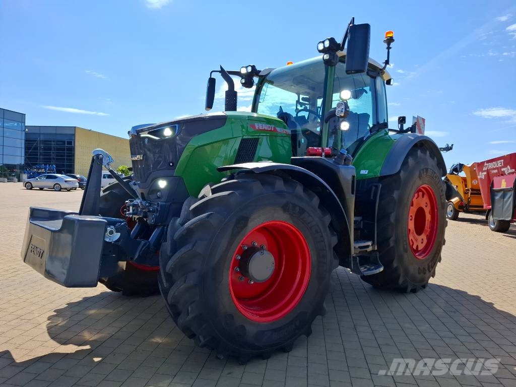 Fendt 728 Трактора