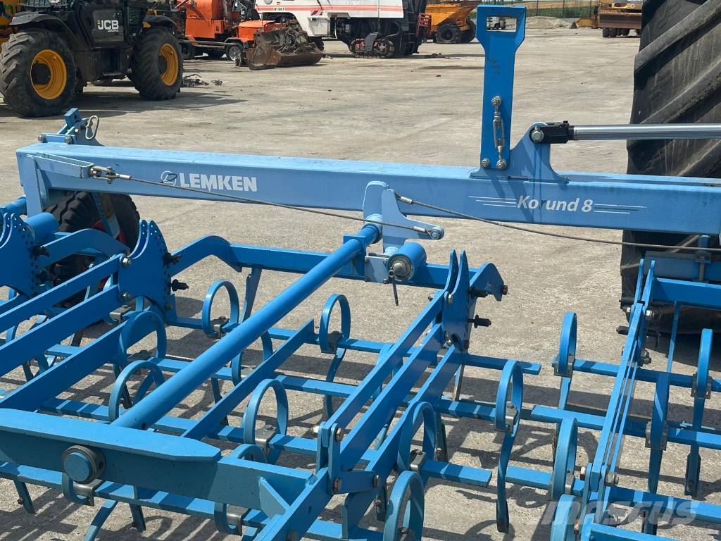 Lemken Korund 8/900 K GAM Inne maszyny i akcesoria uprawowe