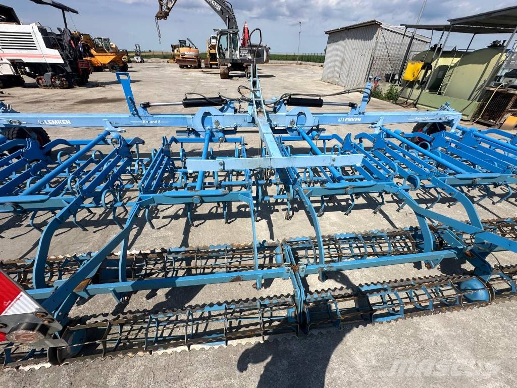 Lemken Korund 8/900 K GAM Inne maszyny i akcesoria uprawowe