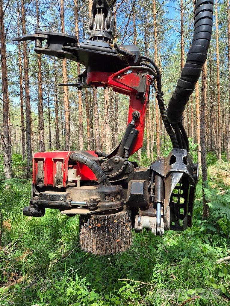 Komatsu S92 Cabeças de ceifeiras