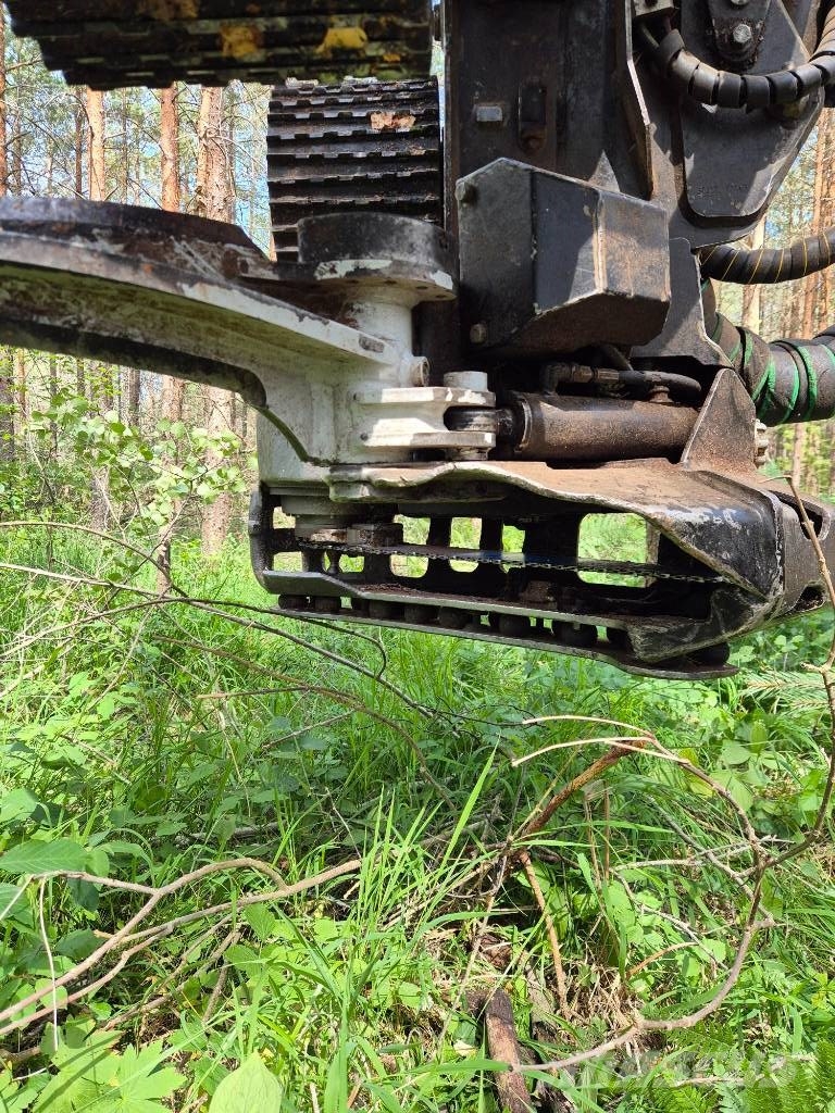 Komatsu S92 Cabeças de ceifeiras