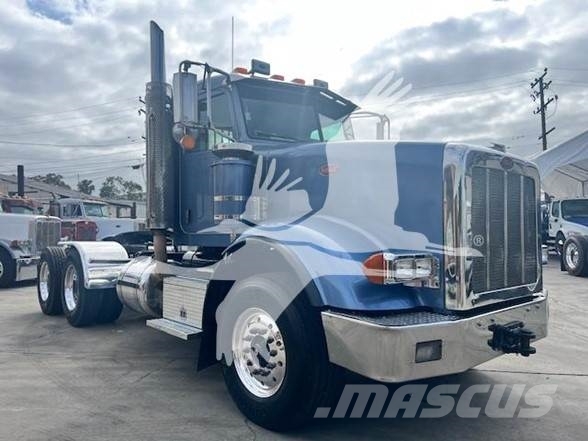 Peterbilt 367 وحدات الجر
