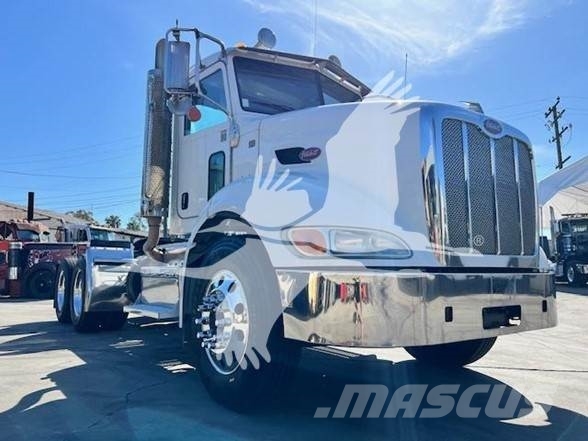 Peterbilt 384 트랙터 유닛