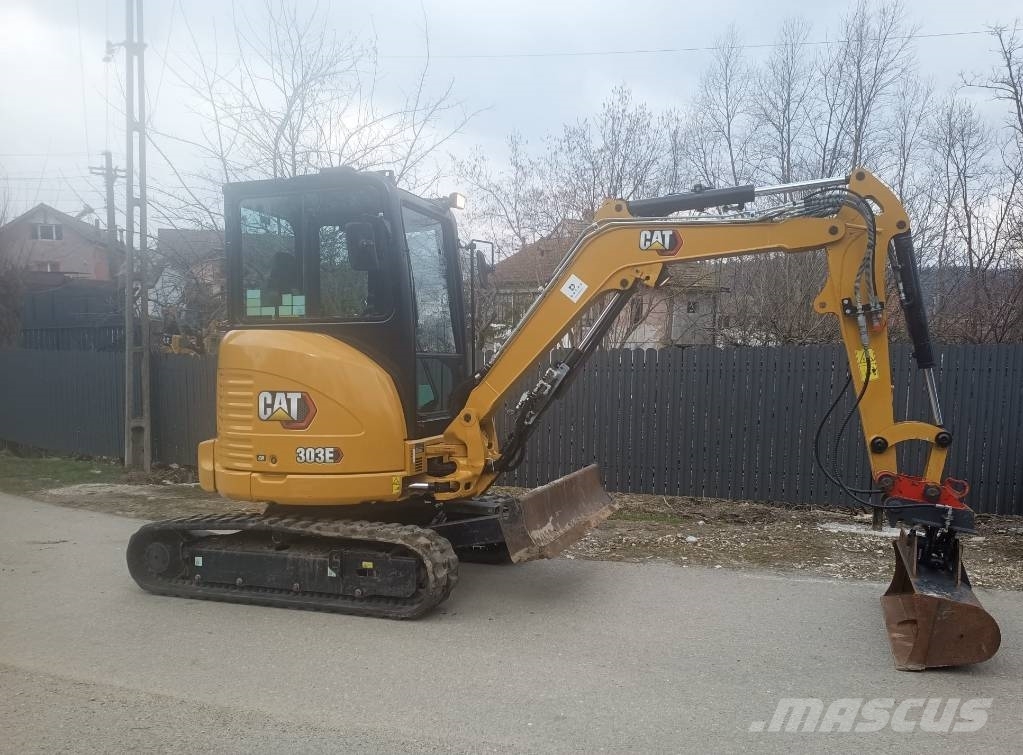 CAT 303 E CR Гусеничні екскаватори