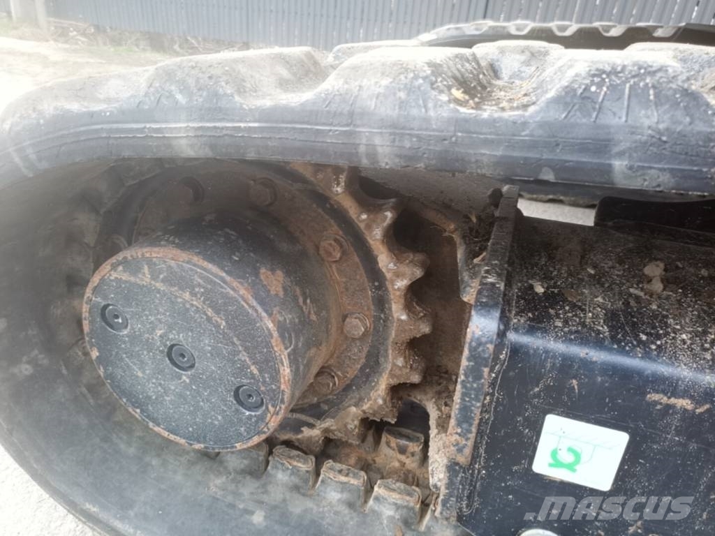 CAT 303 E CR Гусеничні екскаватори