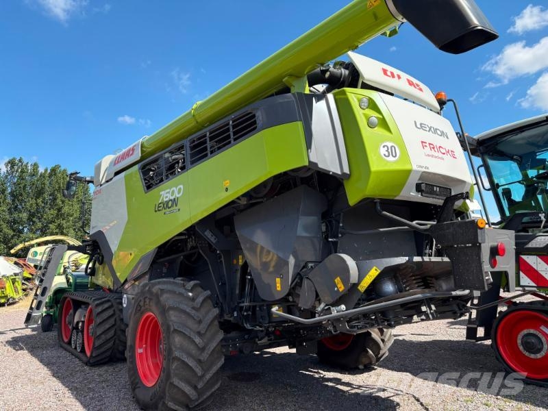 CLAAS LEXION 7600 TERRA TRAC Зернозбиральні комбайни