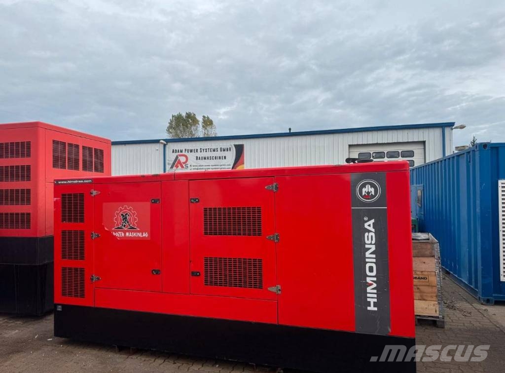 Himoinsa Generator 500 KVA FPT Stromaggregat Iveco HFW-500 مولدات ديزل