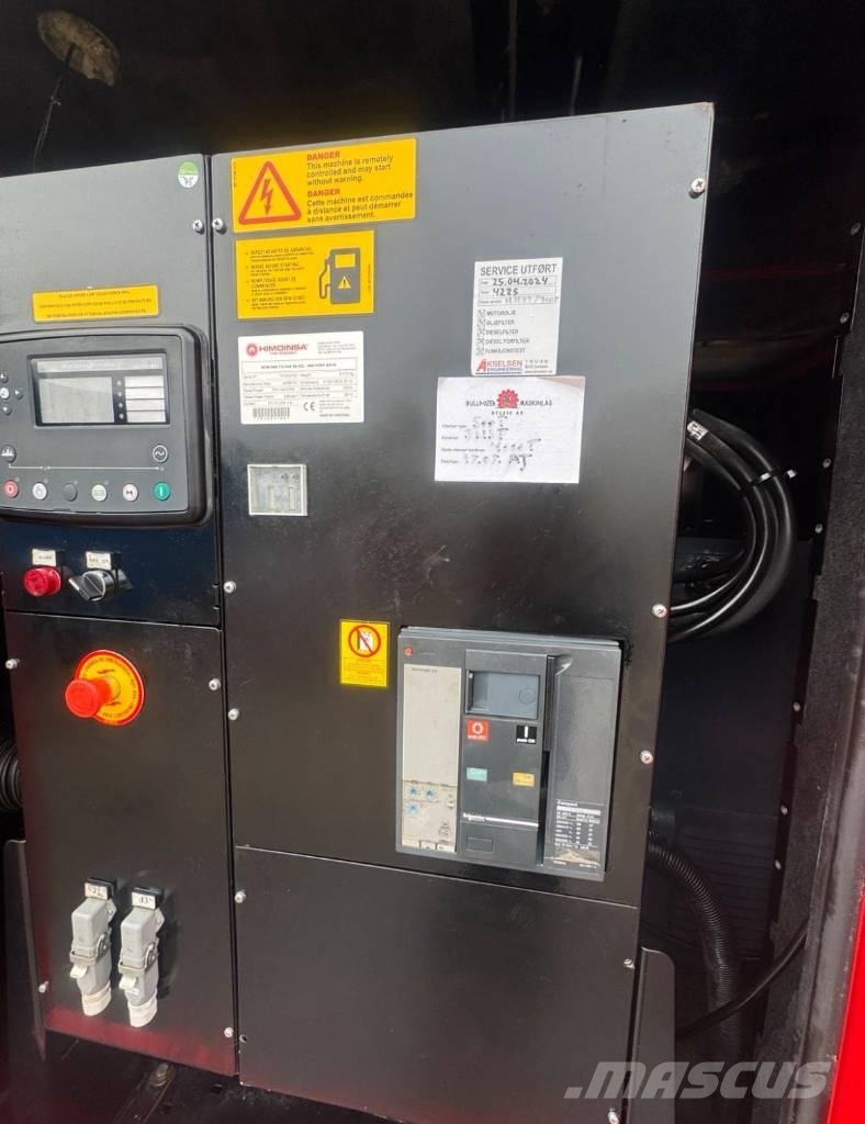 Himoinsa Generator 500 KVA FPT Stromaggregat Iveco HFW-500 مولدات ديزل