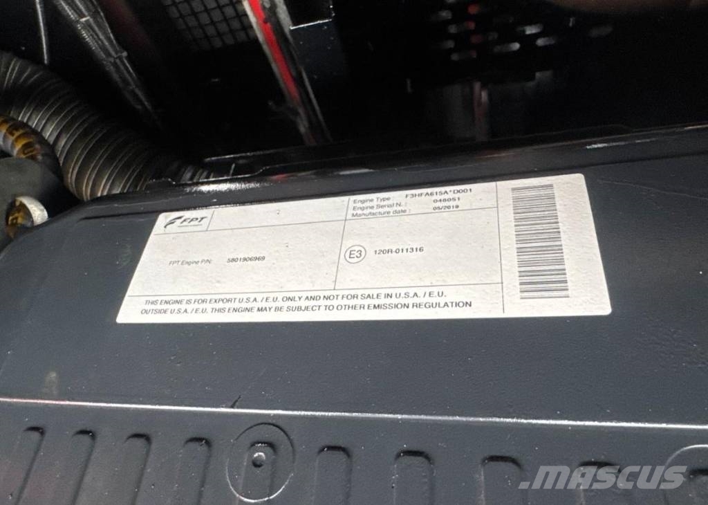 Himoinsa Generator 500 KVA FPT Stromaggregat Iveco HFW-500 مولدات ديزل