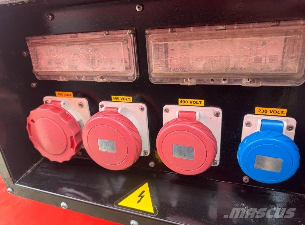 Himoinsa Generator 500 KVA FPT Stromaggregat Iveco HFW-500 مولدات ديزل