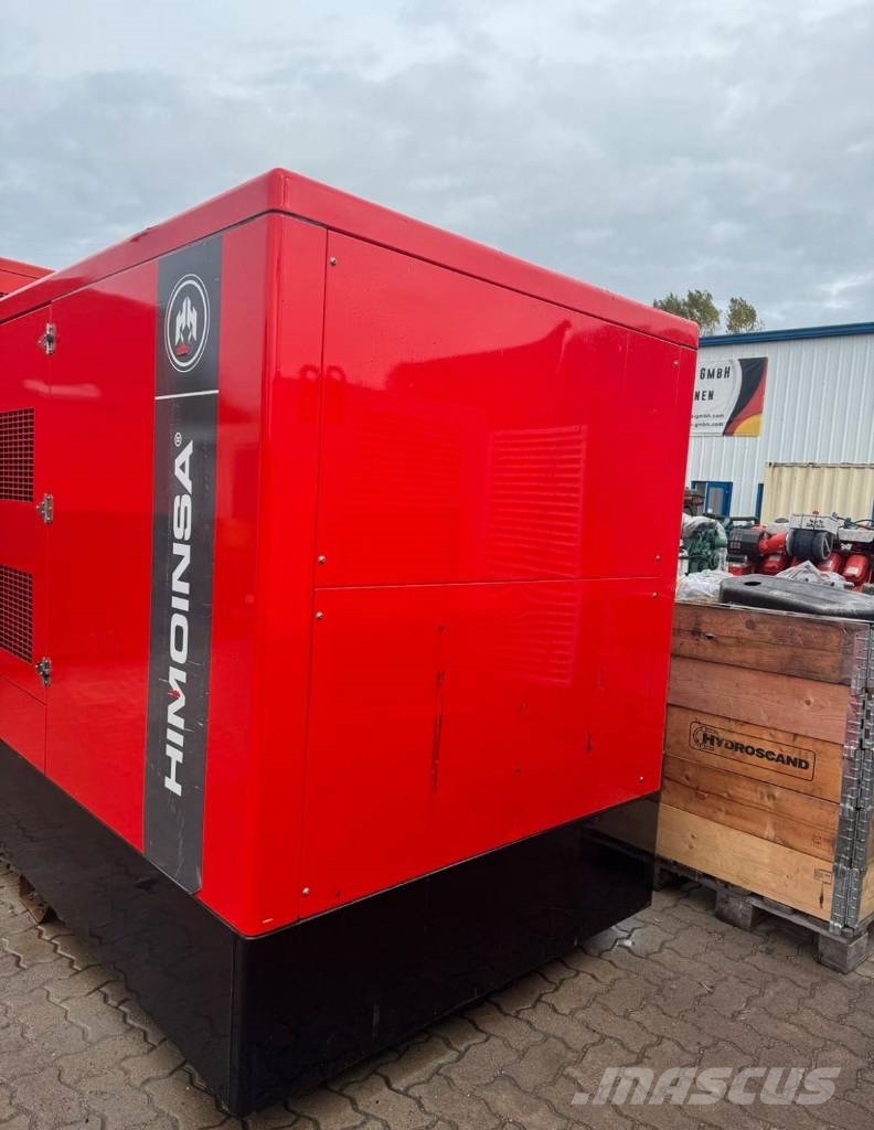 Himoinsa Generator 500 KVA FPT Stromaggregat Iveco HFW-500 مولدات ديزل