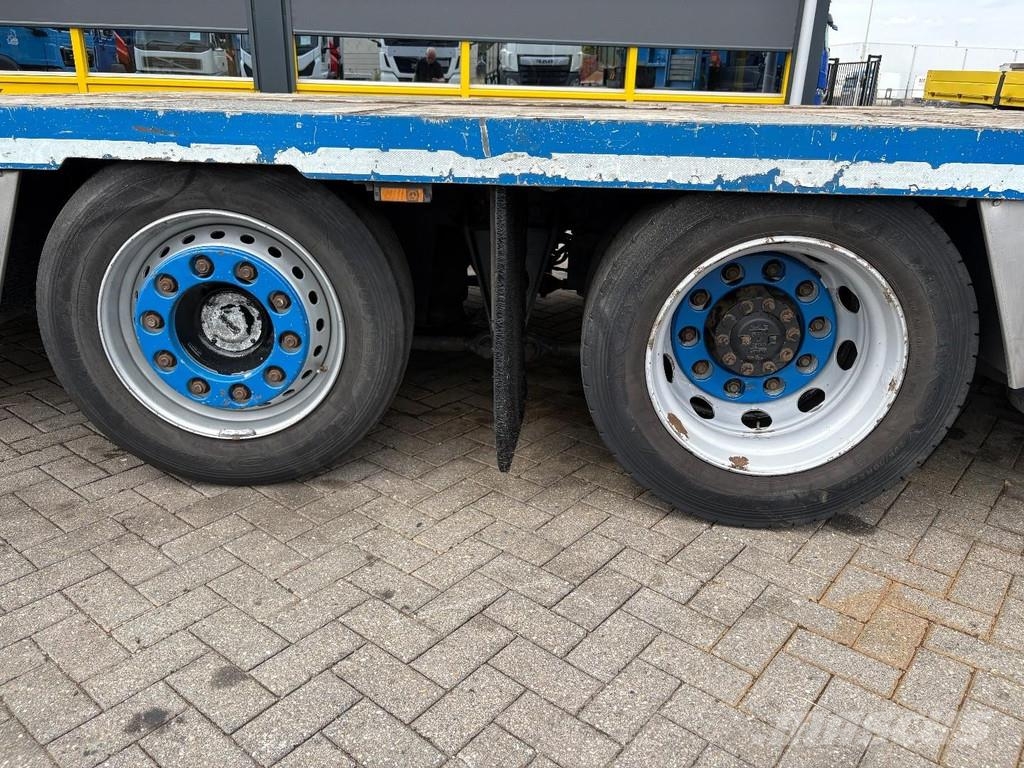 DAF CF 85.410 + FASSI F365A - 6X EXT. + REMOTE + 6X2 + Camiones portavehículos