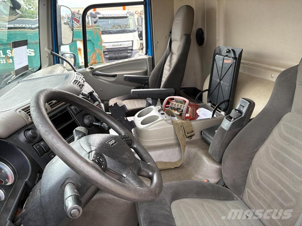 DAF CF 85.410 + FASSI F365A - 6X EXT. + REMOTE + 6X2 + Camiones portavehículos