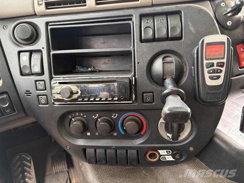 DAF CF 85.410 + FASSI F365A - 6X EXT. + REMOTE + 6X2 + Camiones portavehículos