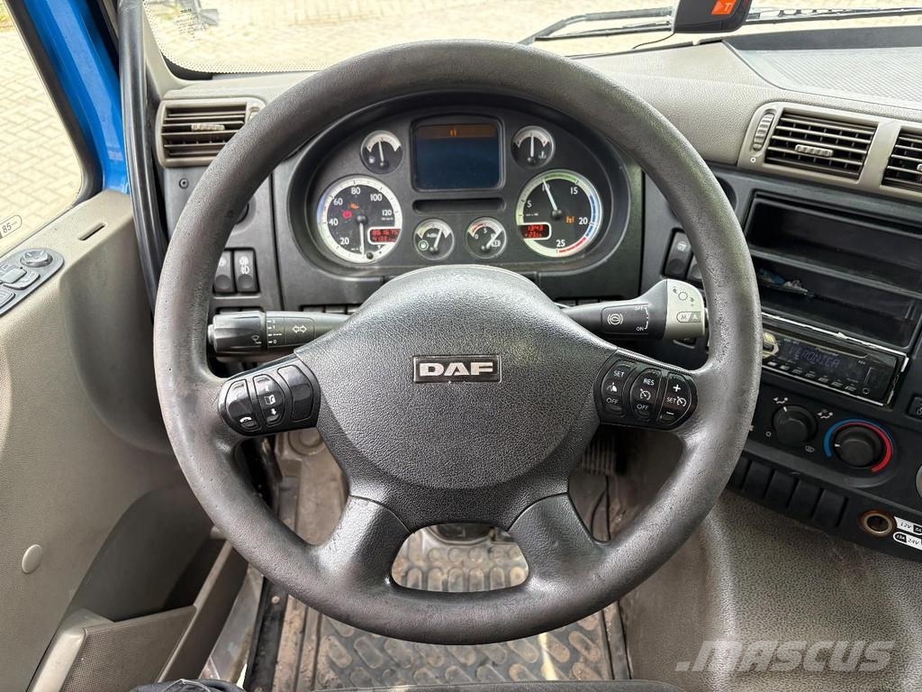 DAF CF 85.410 + FASSI F365A - 6X EXT. + REMOTE + 6X2 + Camiones portavehículos