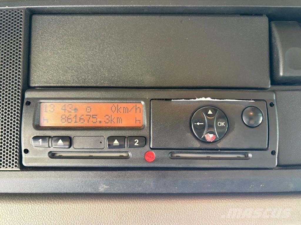 DAF CF 85.410 + FASSI F365A - 6X EXT. + REMOTE + 6X2 + Camiones portavehículos