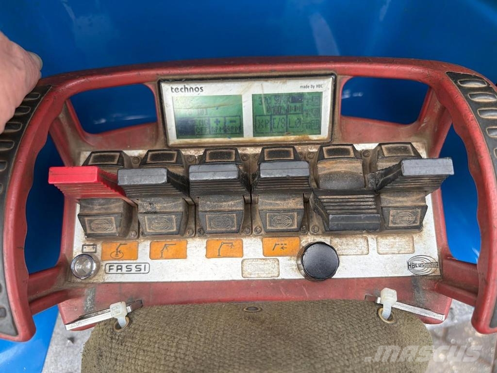 DAF CF 85.410 + FASSI F365A - 6X EXT. + REMOTE + 6X2 + Camiones portavehículos