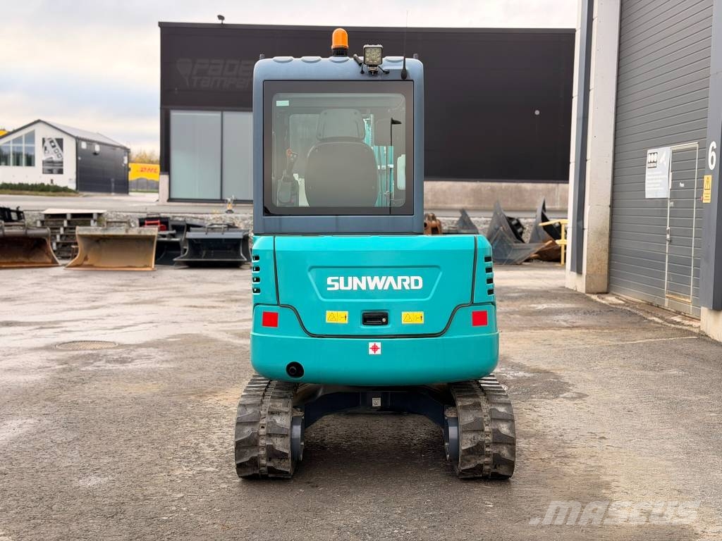 Sunward SWE 25 F Engconilla حفارات صغيرة أقل من 7 طن (حفارات صغيرة)