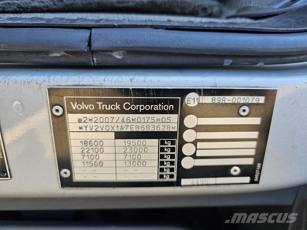 Volvo FE 250 18T / TYHOF CAR TRANSPORTER / EURO 6 Camiones portacoches