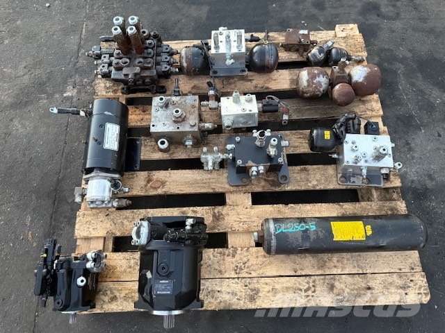 Doosan DL 250-5 USED HYDRAULIC PARTS Гидравлическая система