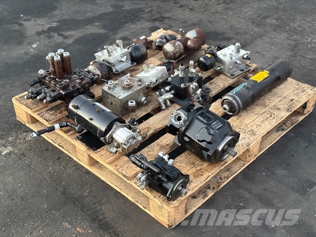 Doosan DL 250-5 USED HYDRAULIC PARTS Гидравлическая система