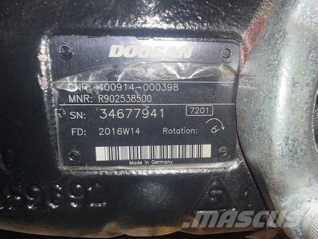 Doosan DL 250-5 USED HYDRAULIC PARTS Гидравлическая система