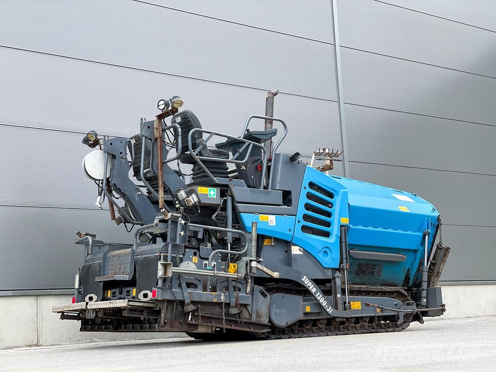 Vögele SUPER 1300-3I Машини за асфалт
