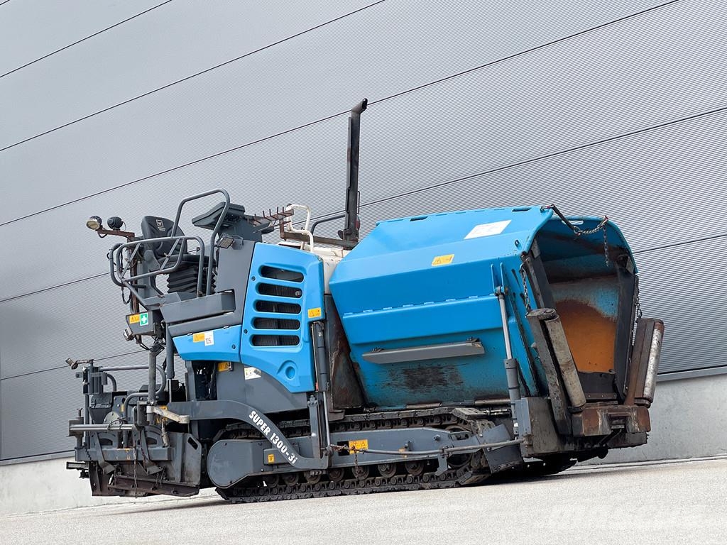 Vögele SUPER 1300-3I Машини за асфалт