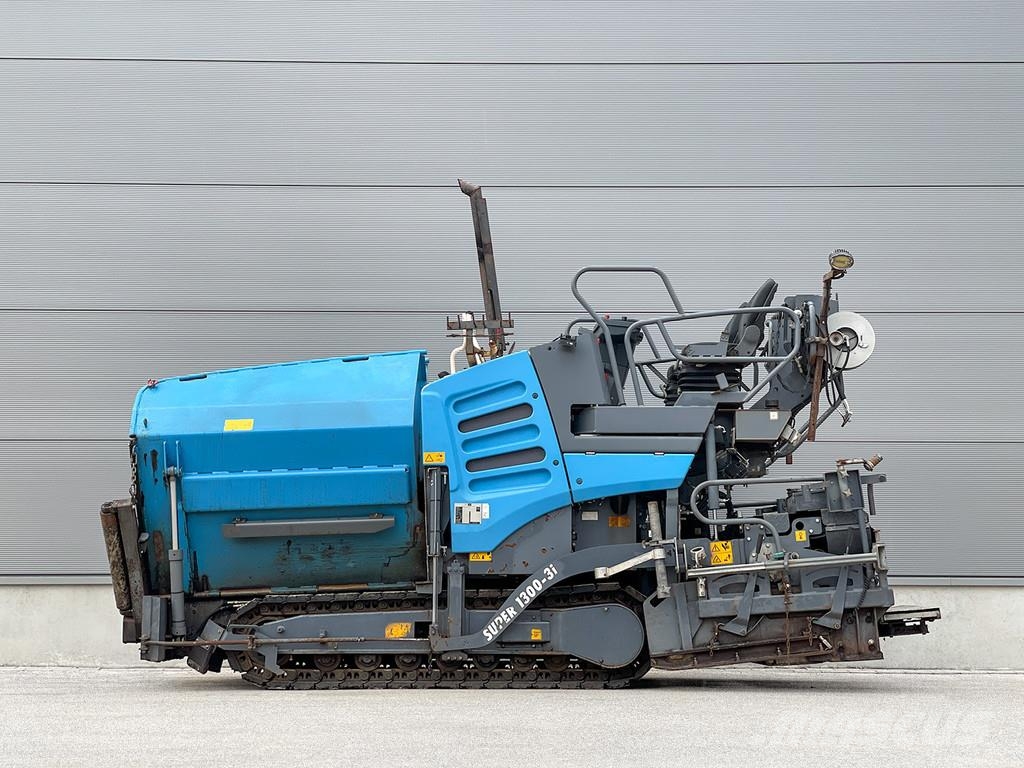 Vögele SUPER 1300-3I Машини за асфалт