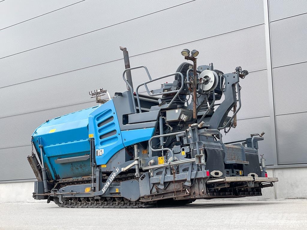 Vögele SUPER 1300-3I Машини за асфалт