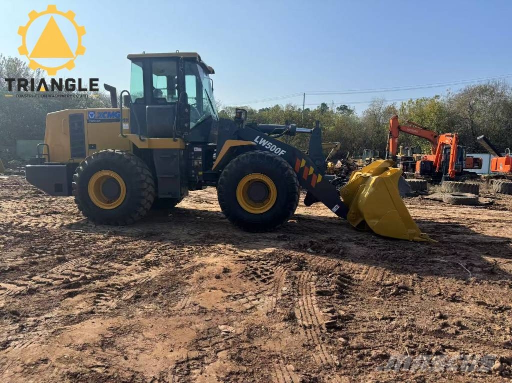XCMG LW 500 F Wheel loaders