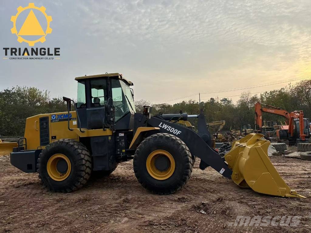 XCMG LW 500 F Wheel loaders