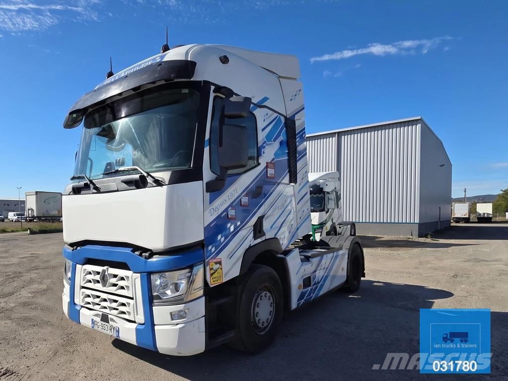 Renault T460 4X2 | Retarder | PTO/Hydraulics | 551.000 Km Тягачі
