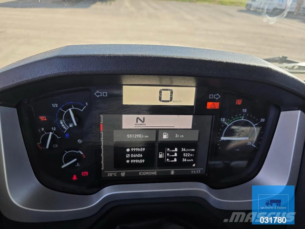 Renault T460 4X2 | Retarder | PTO/Hydraulics | 551.000 Km Тягачі