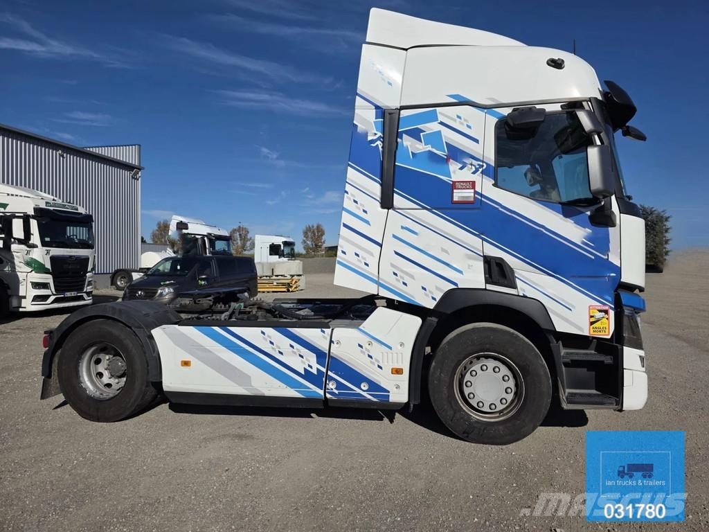 Renault T460 4X2 | Retarder | PTO/Hydraulics | 551.000 Km Тягачі