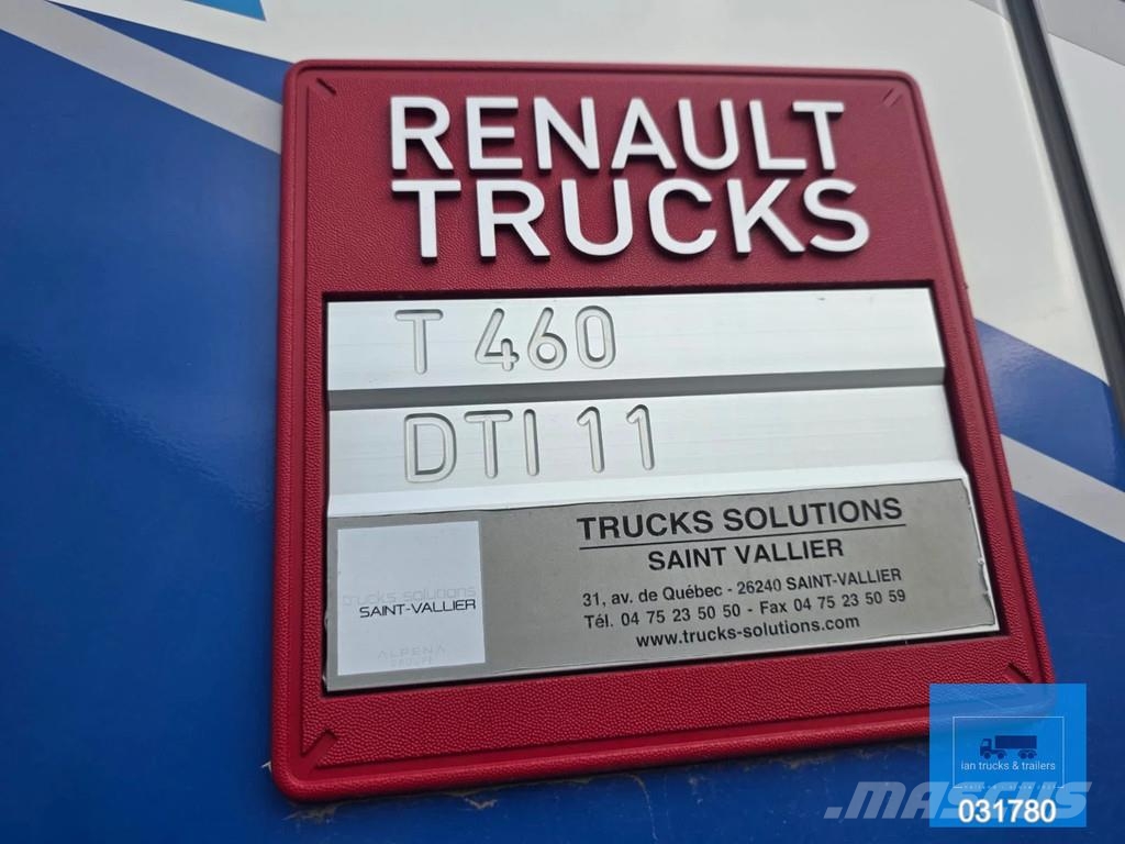 Renault T460 4X2 | Retarder | PTO/Hydraulics | 551.000 Km Тягачі