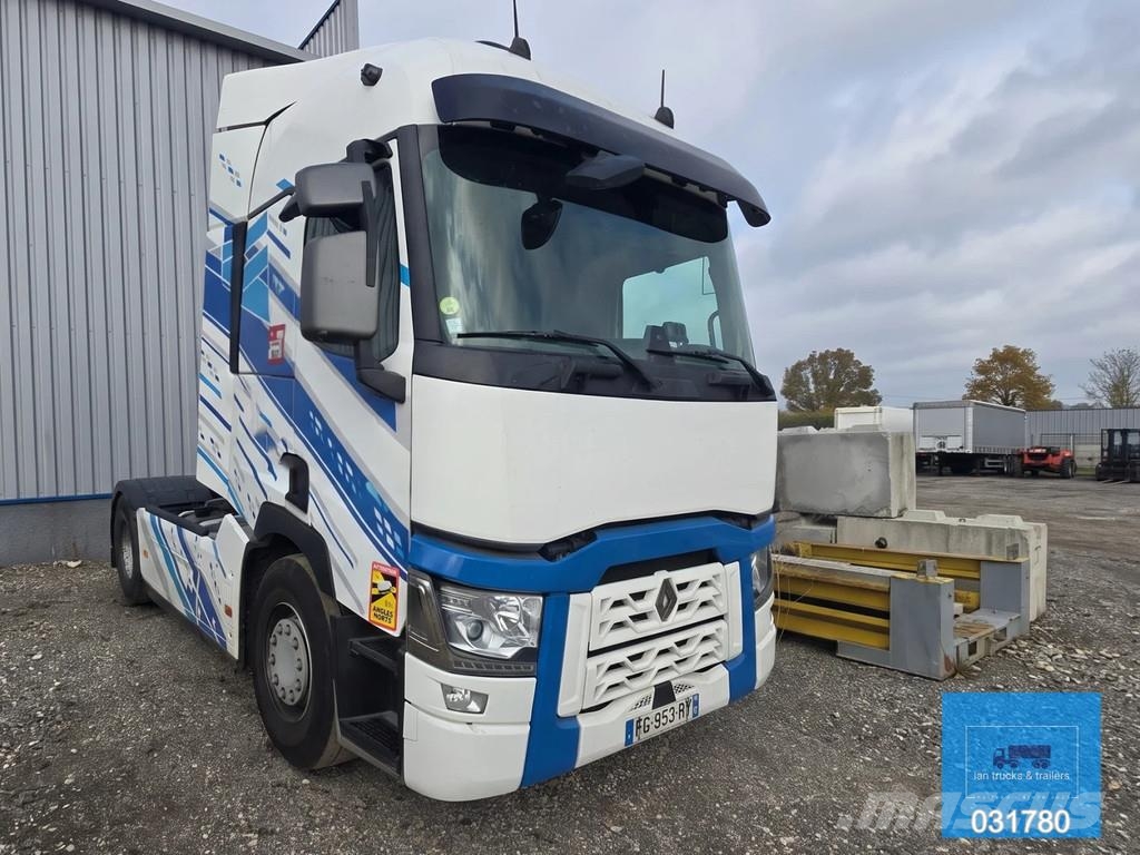 Renault T460 4X2 | Retarder | PTO/Hydraulics | 551.000 Km Тягачі