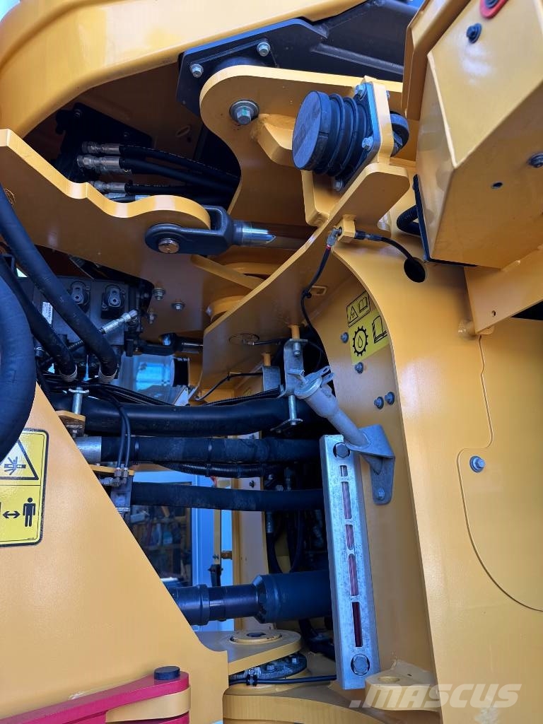 Volvo L120H 1859tim all utrustning + L5 däck Pyöräkuormaajat