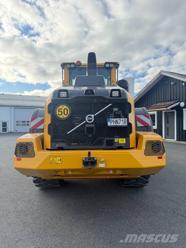 Volvo L120H 1859tim all utrustning + L5 däck Pyöräkuormaajat