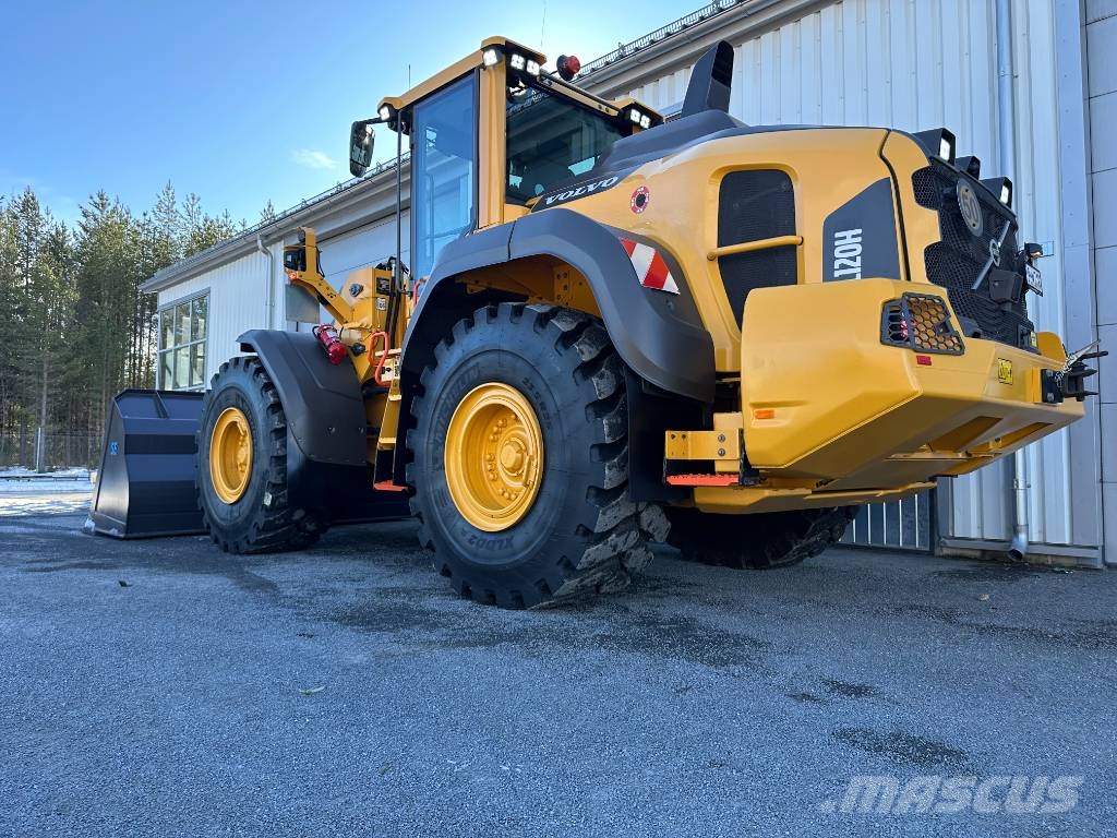 Volvo L120H 1859tim all utrustning + L5 däck Pyöräkuormaajat